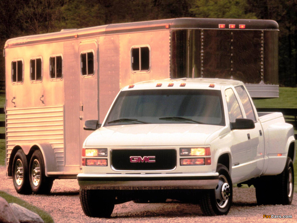 GMC Sierra Crew Cab 1992–98 images (1024 x 768)