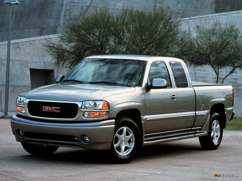 GMC Sierra C3 Extended Cab 1999–2002 images (1024 x 768)