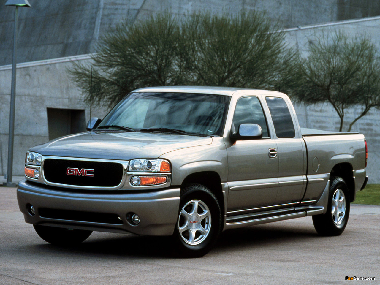 GMC Sierra C3 Extended Cab 1999–2002 images (1280 x 960)