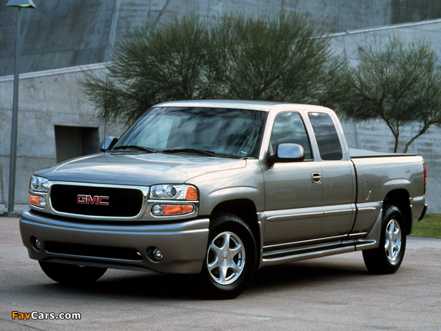 GMC Sierra C3 Extended Cab 1999–2002 images (640 x 480)