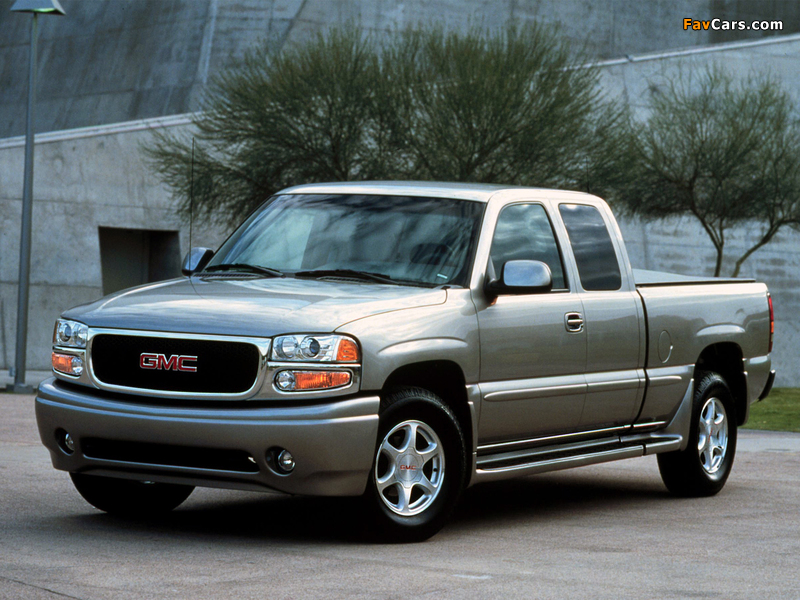 GMC Sierra C3 Extended Cab 1999–2002 images (800 x 600)