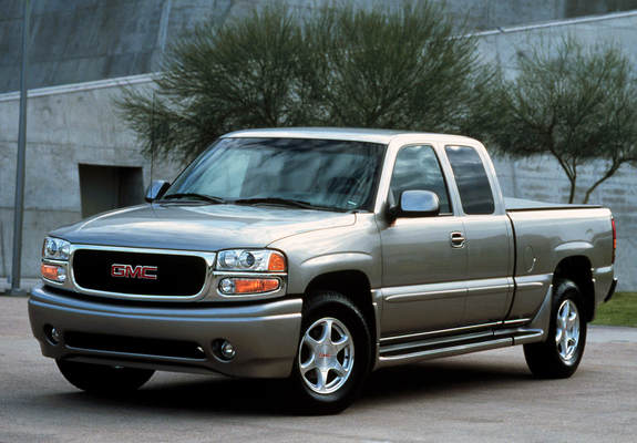 GMC Sierra C3 Extended Cab 1999–2002 images