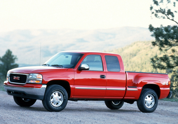 GMC Sierra Extended Cab 1999–2002 photos