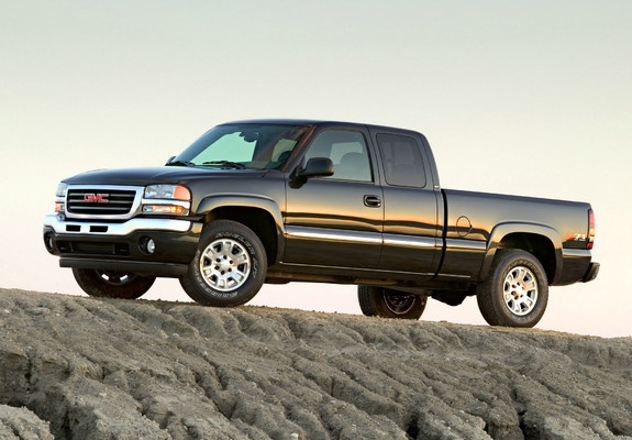 GMC Sierra Extended Cab 2002–06 pictures
