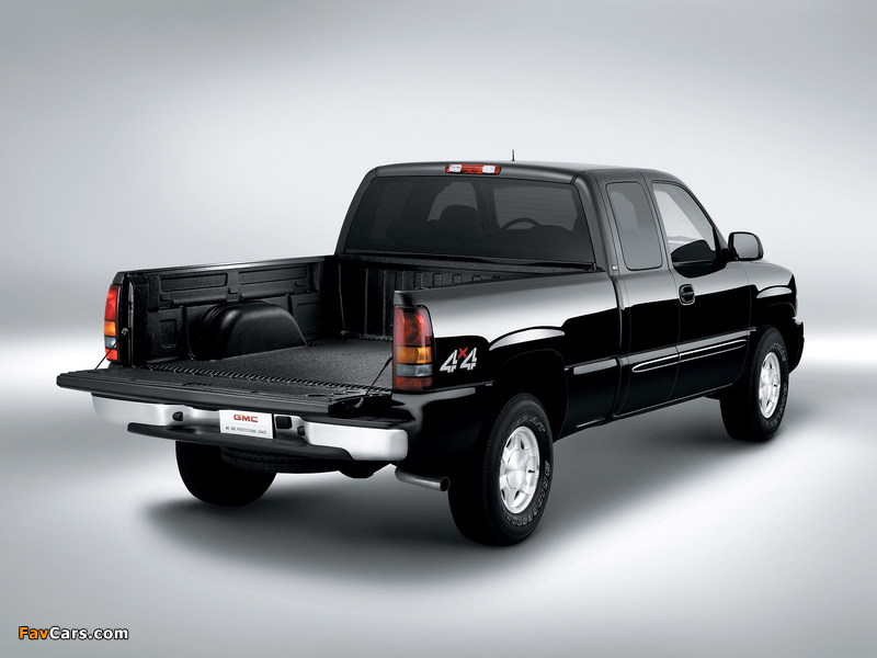 GMC Sierra Extended Cab 2002–06 pictures (800 x 600)
