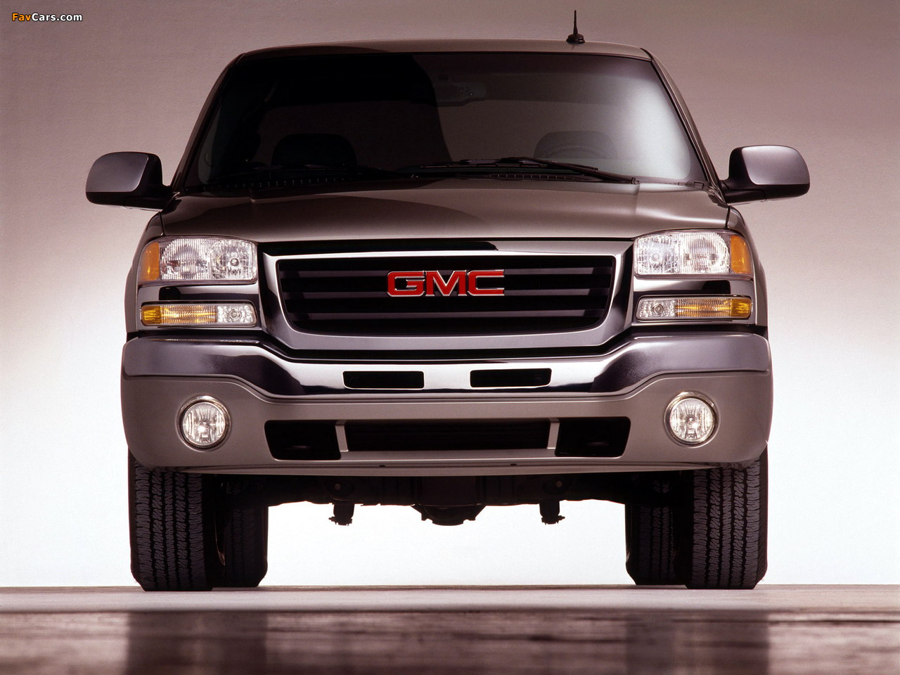 GMC Sierra Extended Cab 2002–06 wallpapers (1280 x 960)