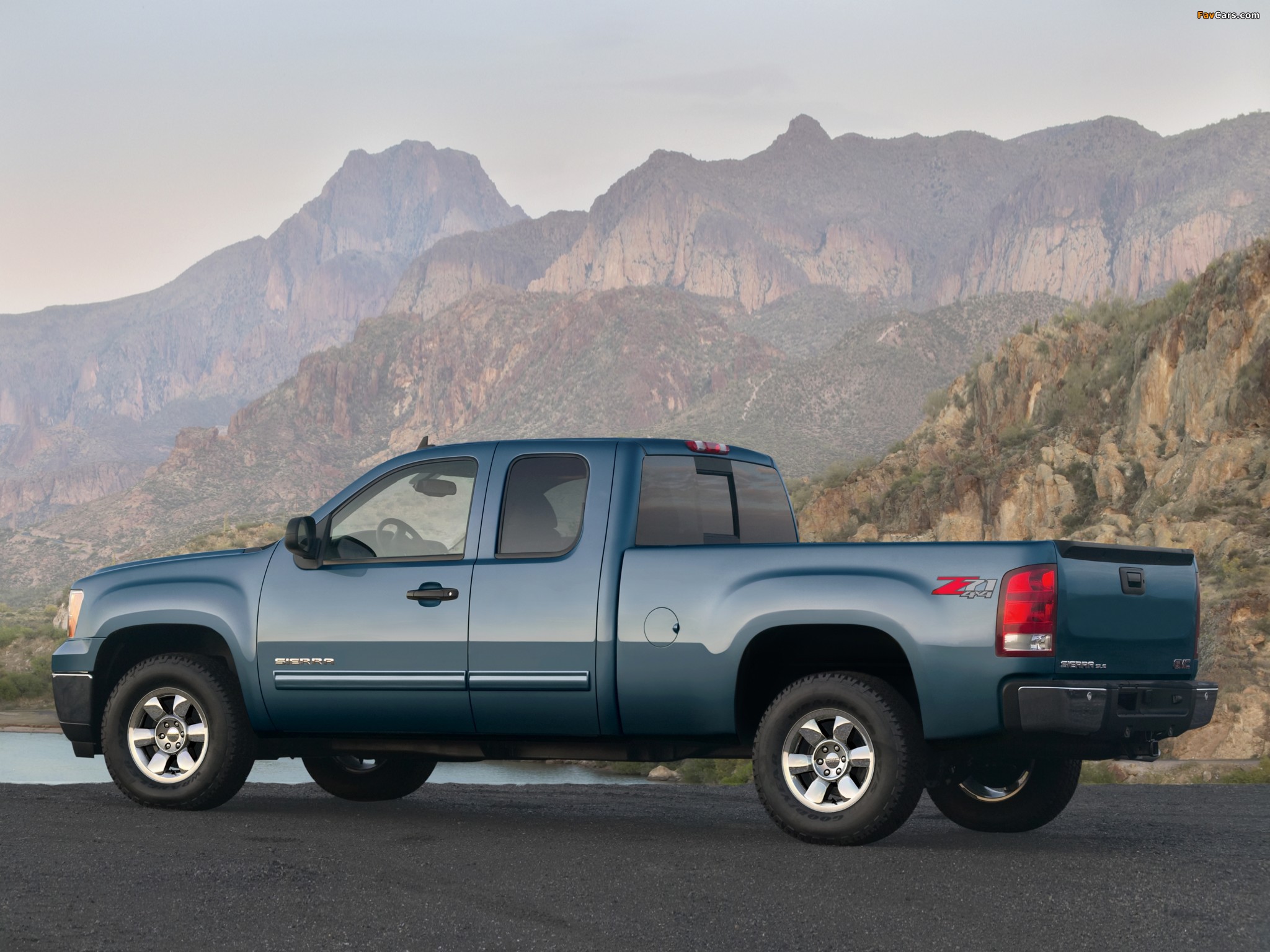 GMC Sierra Extended Cab 2006–10 images (2048 x 1536)