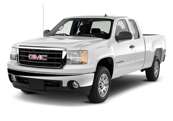 GMC Sierra Extended Cab 2006–10 images