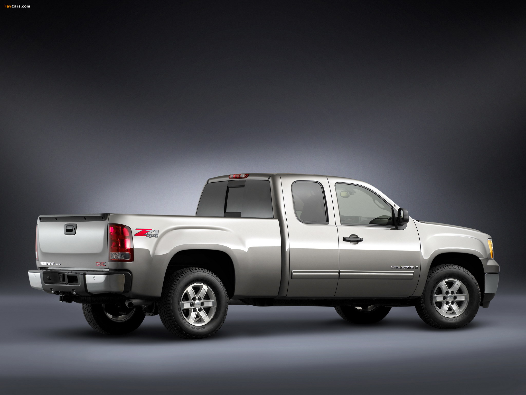 GMC Sierra Extended Cab 2006–10 wallpapers (2048 x 1536)