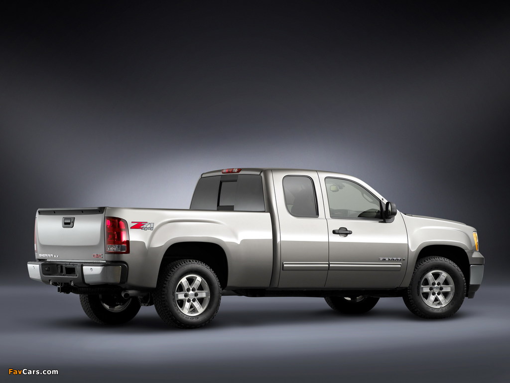 GMC Sierra Extended Cab 2006–10 wallpapers (1024 x 768)
