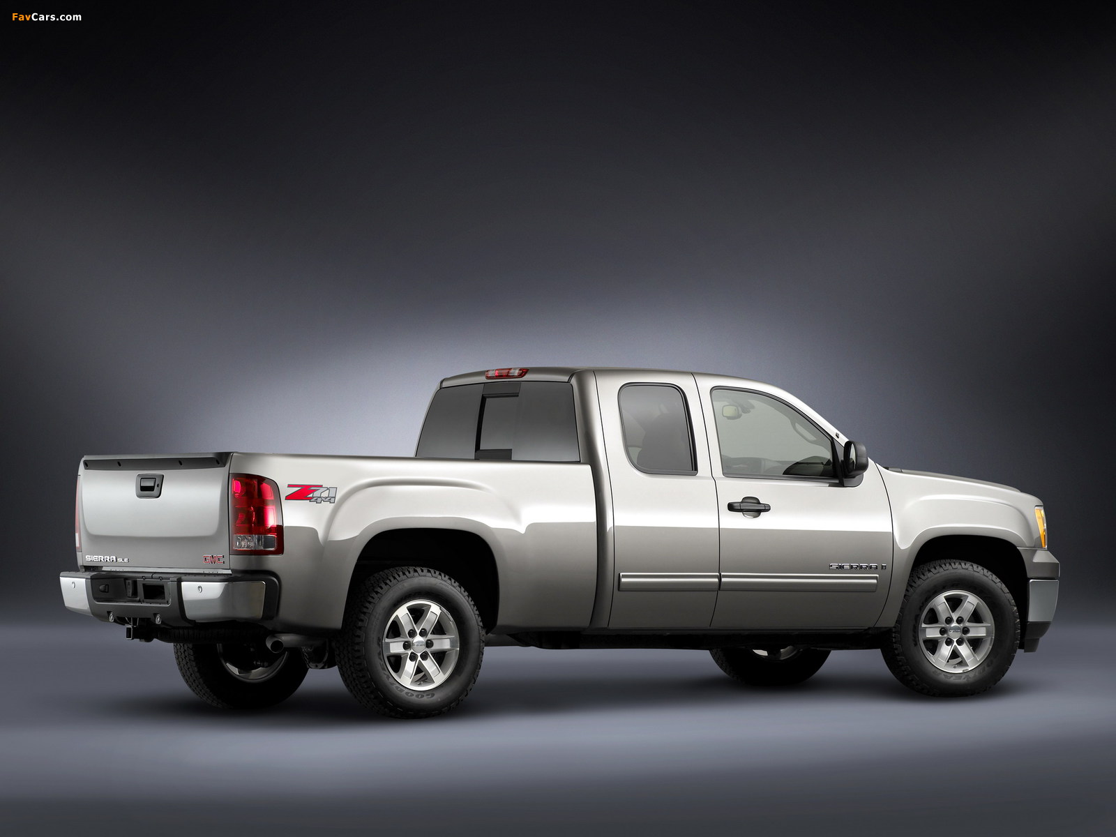 GMC Sierra Extended Cab 2006–10 wallpapers (1600 x 1200)