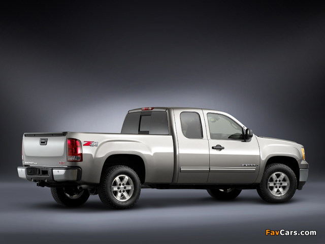 GMC Sierra Extended Cab 2006–10 wallpapers (640 x 480)