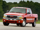 GMC Sierra Hybrid Extended Cab 2006 wallpapers