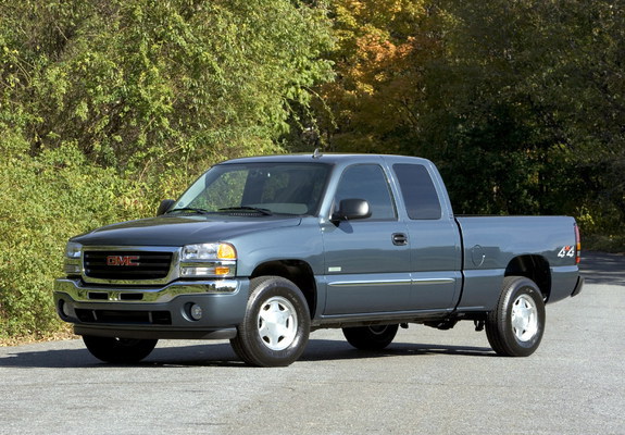 GMC Sierra Hybrid Extended Cab 2006 wallpapers
