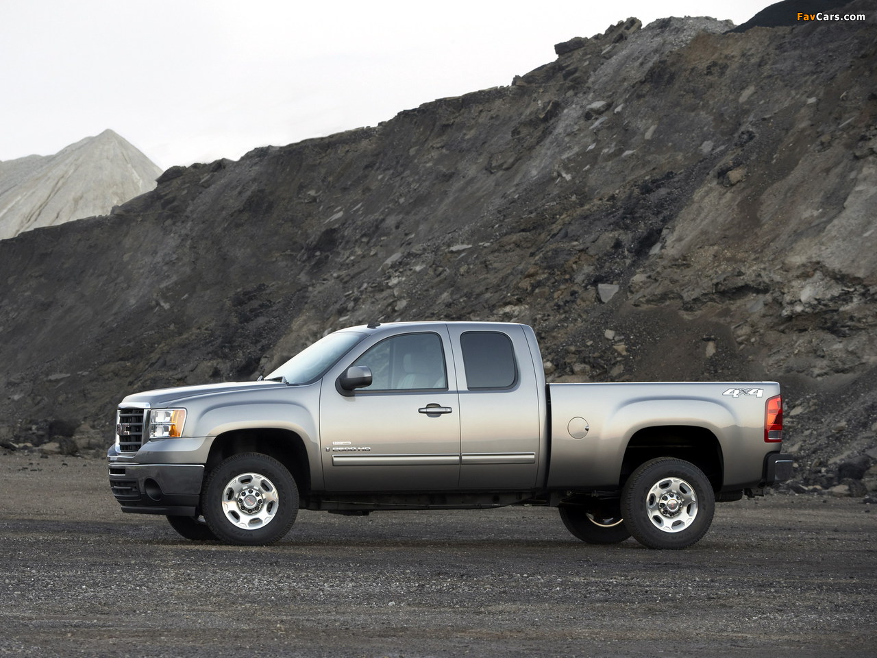 GMC Sierra 2500 HD Extended Cab 2006–10 wallpapers (1280 x 960)