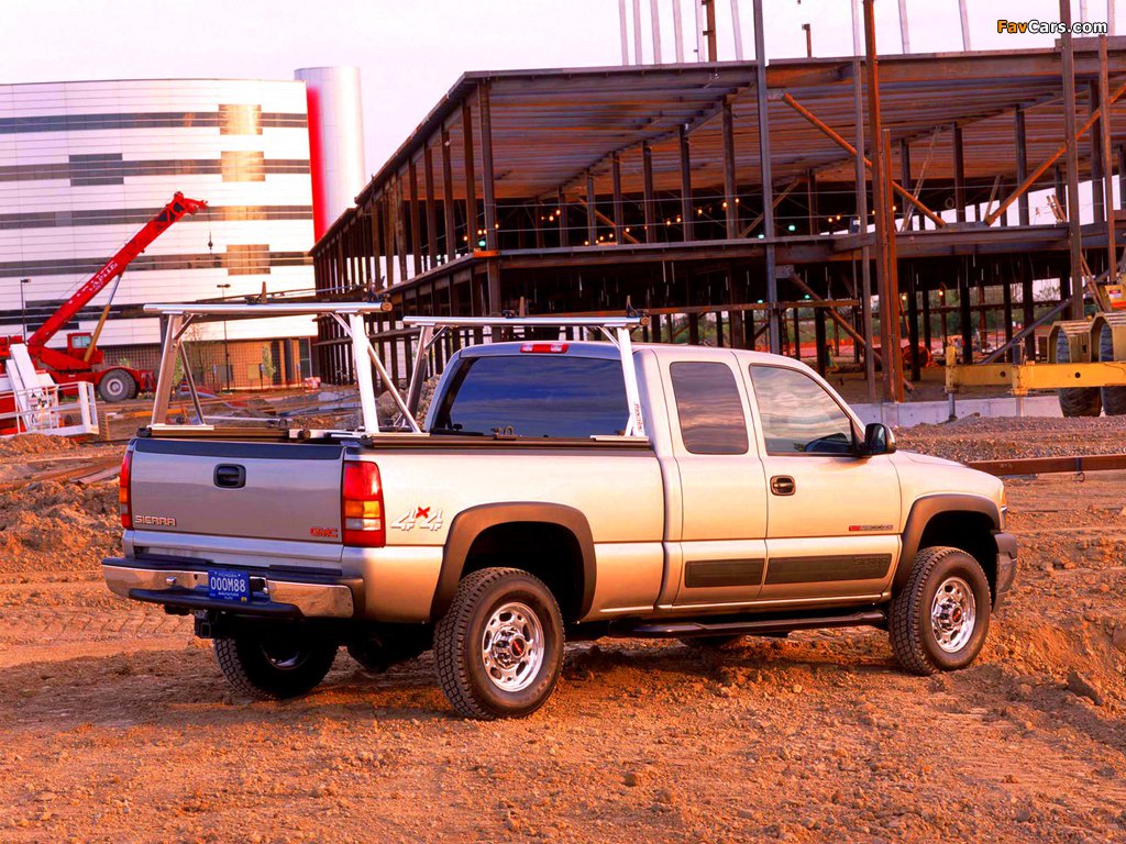 Images of GMC Sierra Extended Cab 1999–2002 (1024 x 768)