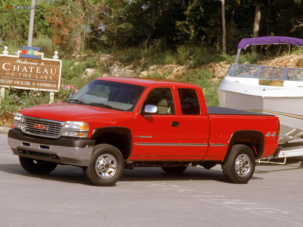 Photos of GMC Sierra Extended Cab 1999–2002 (1024 x 768)