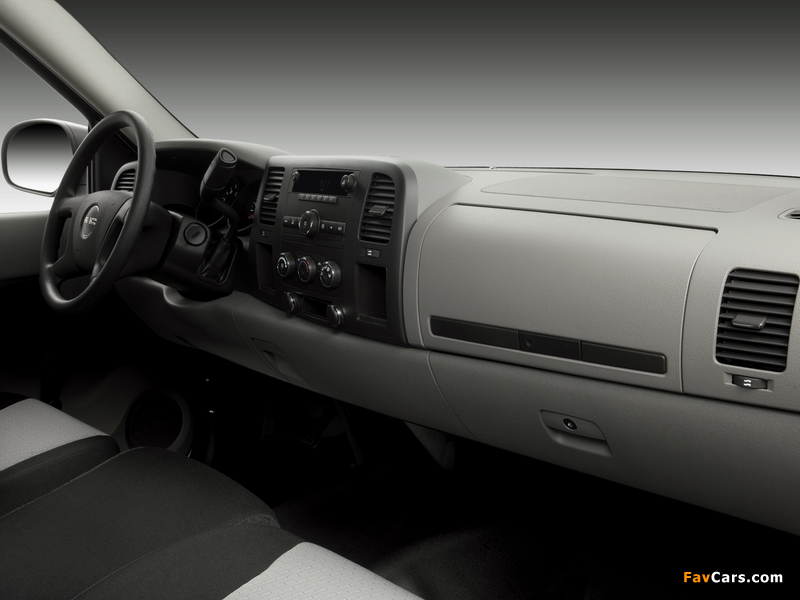 Photos of GMC Sierra Extended Cab 2006–10 (800 x 600)