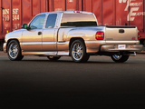 Pictures of Xenon GMC Sierra Extended Cab 1999–2002