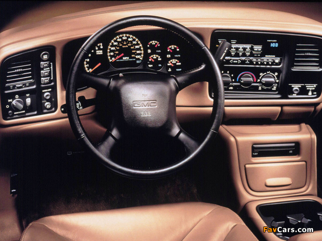 Pictures of GMC Sierra Extended Cab 1999–2002 (640 x 480)