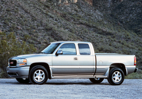 Pictures of GMC Sierra C3 Extended Cab 1999–2002