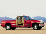 Pictures of GMC Sierra Extended Cab 1999–2002