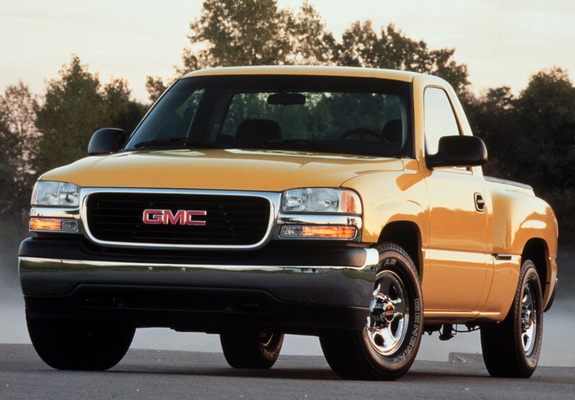 Pictures of GMC Sierra Regular Cab 1999–2002