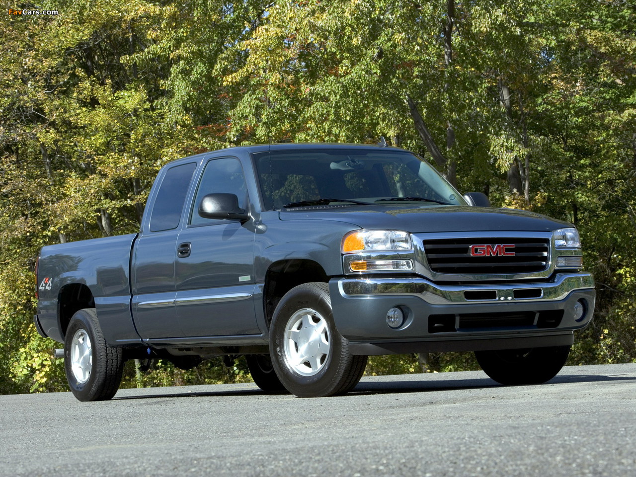 Pictures of GMC Sierra Hybrid Extended Cab 2006 (1280 x 960)