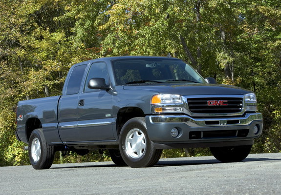 Pictures of GMC Sierra Hybrid Extended Cab 2006