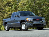 Pictures of GMC Sierra Hybrid Extended Cab 2006