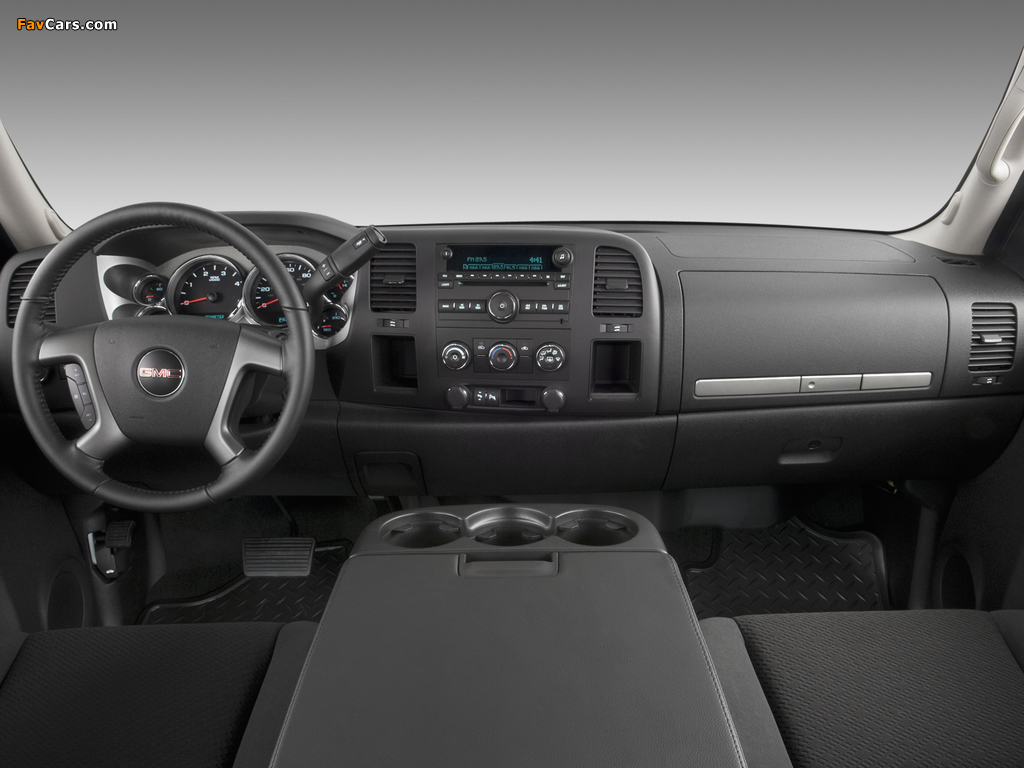Pictures of GMC Sierra 2500 HD Crew Cab 2006–10 (1024 x 768)