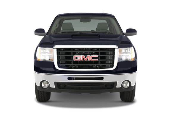 Pictures of GMC Sierra 3500 HD Crew Cab 2006–10