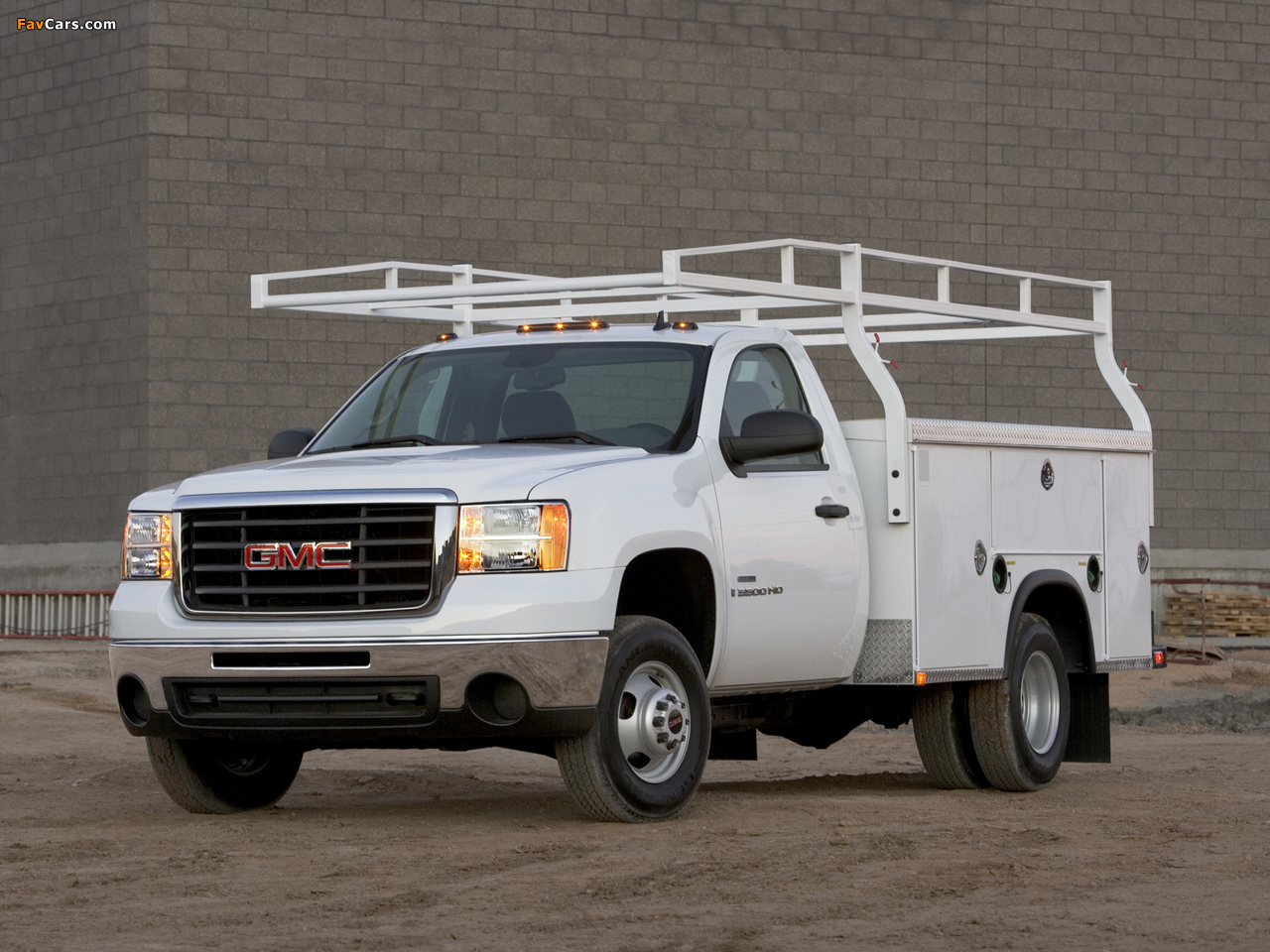 Pictures of GMC Sierra 3500 HD wService Utility Body 2008 (1280 x 960)