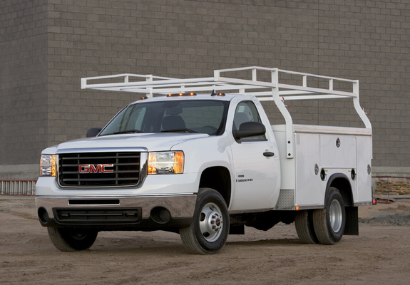 Pictures of GMC Sierra 3500 HD wService Utility Body 2008