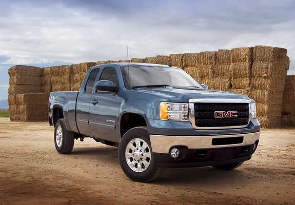 Pictures of GMC Sierra 2500 HD Extended Cab 2010–13