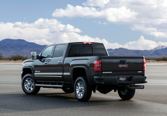 Pictures of 2015 GMC Sierra All Terrain 2500 HD Crew Cab 2014