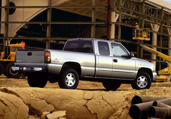 GMC Sierra Extended Cab 2002–06 wallpapers