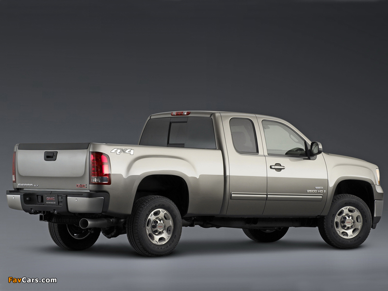 GMC Sierra 2500 HD Extended Cab 2006–10 wallpapers (800 x 600)