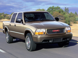 GMC Sonoma Double Cab 1998–2004 images