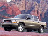 GMC Sonoma Double Cab 1998–2004 wallpapers