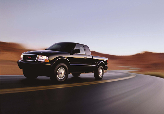 Images of GMC Sonoma Extended Cab 1998–2004