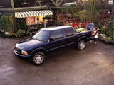 Photos of GMC Sonoma Double Cab 1998–2004