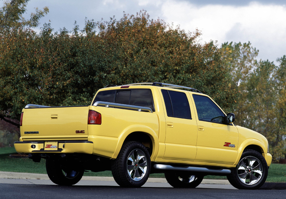Pictures of GMC Sonoma ZR-5 Concept 2001