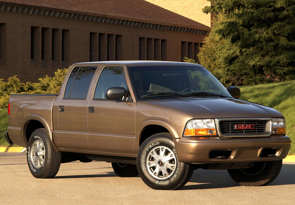 GMC Sonoma Double Cab 1998–2004 wallpapers