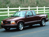 GMC Sonoma Extended Cab 1998–2004 wallpapers