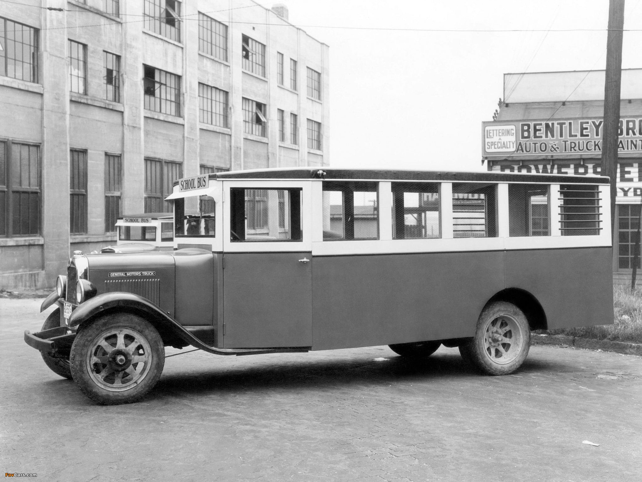 GMC T-15 School Bus 1931 pictures (2048 x 1536)