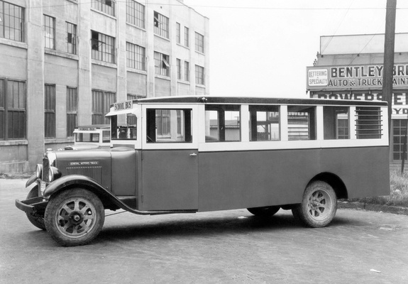 GMC T-15 School Bus 1931 pictures