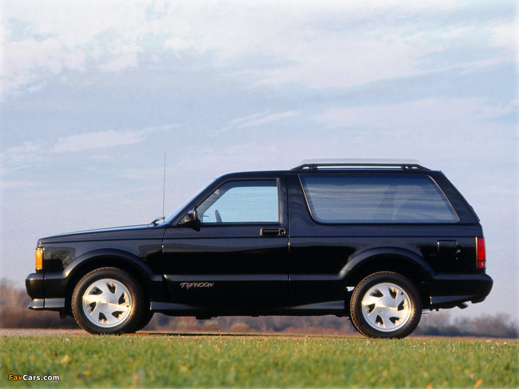 Pictures of GMC Typhoon 1992–93 (1024 x 768)