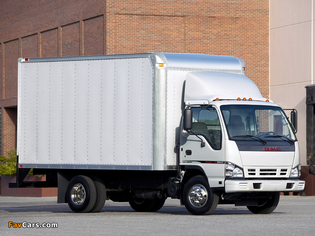 Images of GMC W3500 2004–07 (640 x 480)
