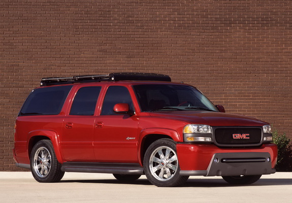 Pictures of GMC Yukon 4Sight Concept 2001